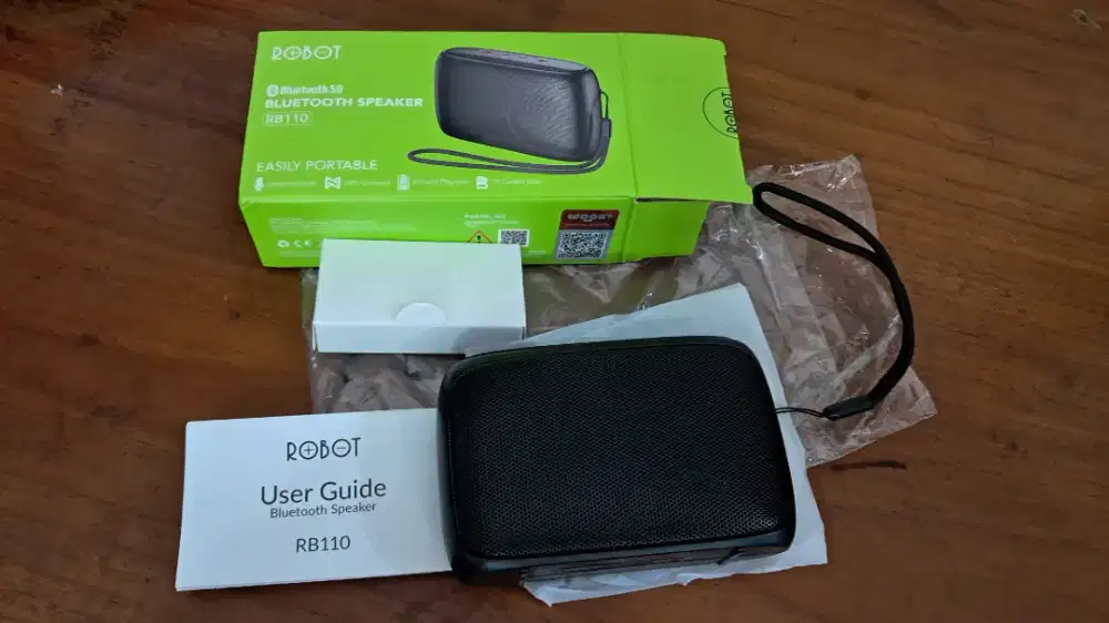 Speaker aktif bluetooth robot rb110