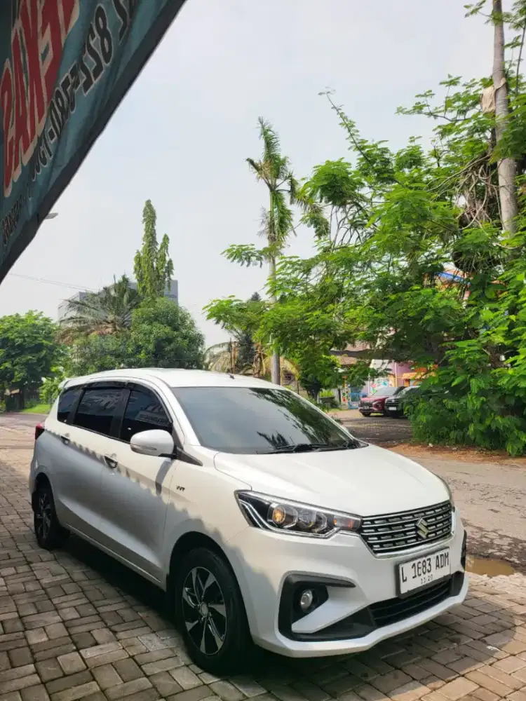 ERTIGA GX MANUAL TAHUN 2021 km 60ribu
