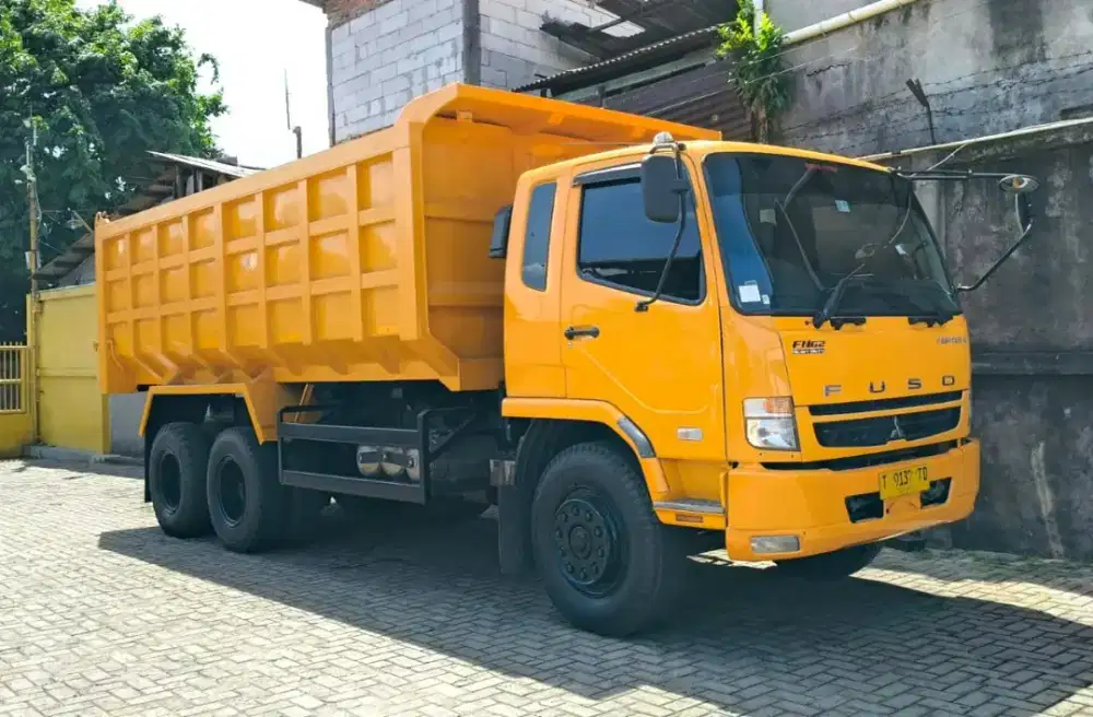 reg2024+banBARU MURAH Mitsubishi Fuso Tronton HD 6x4 Dumptruck 2023