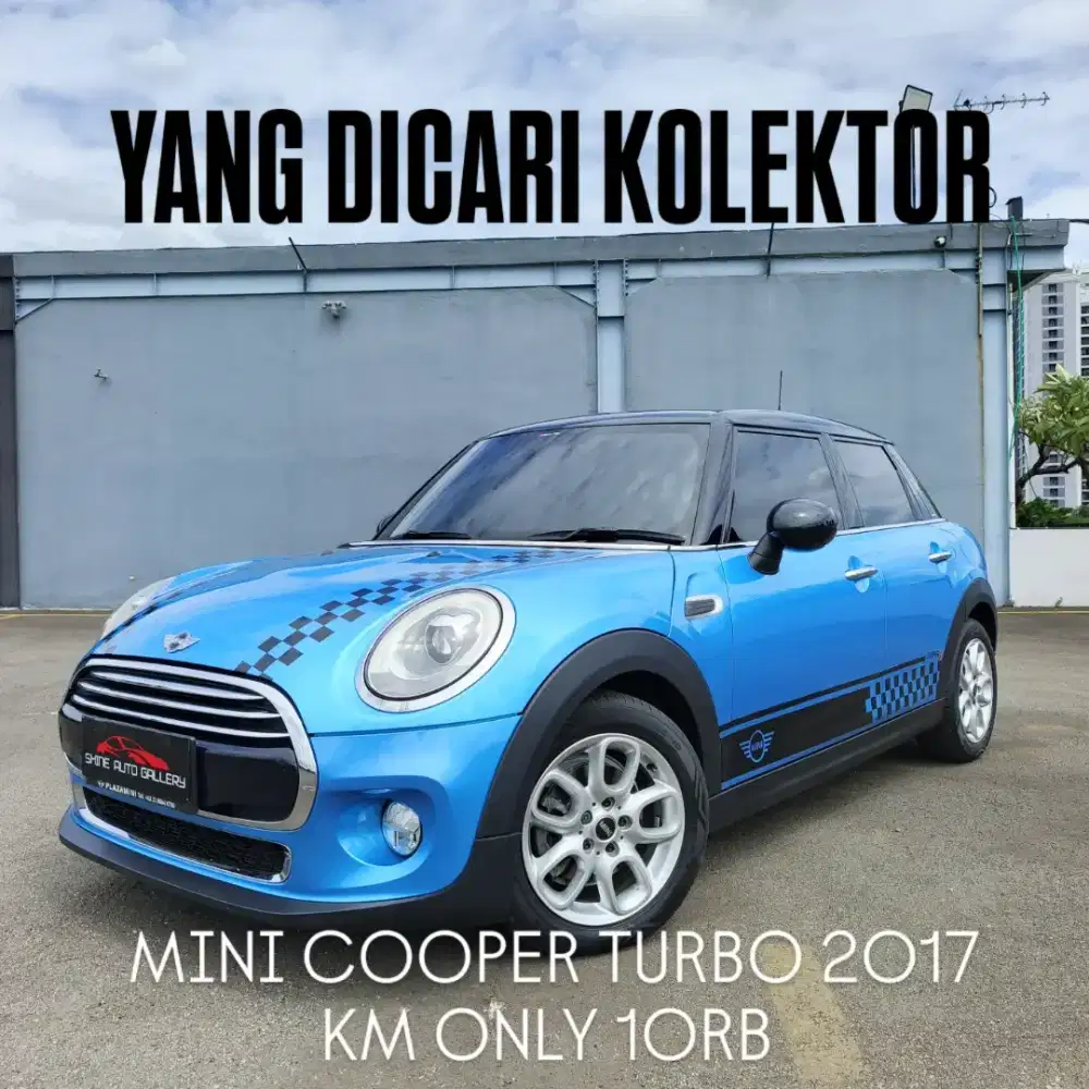 KM only 10rb ! Termurah ! MINI COOPER TURBO 2017