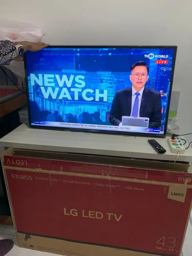jual TV LED LG 43 Inc