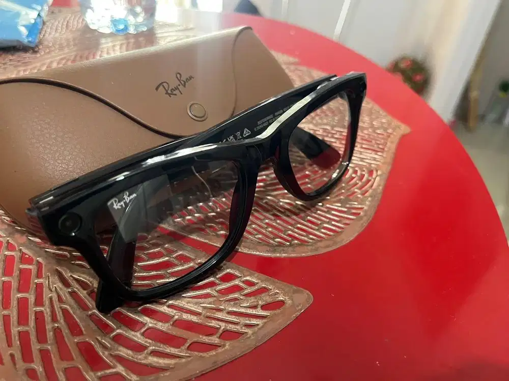 Ray ben meta glasees