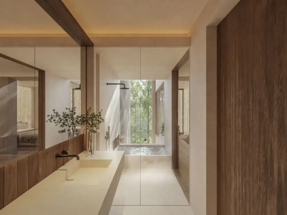 Apartemen Mewah Bernuansa Wellness di Canggu