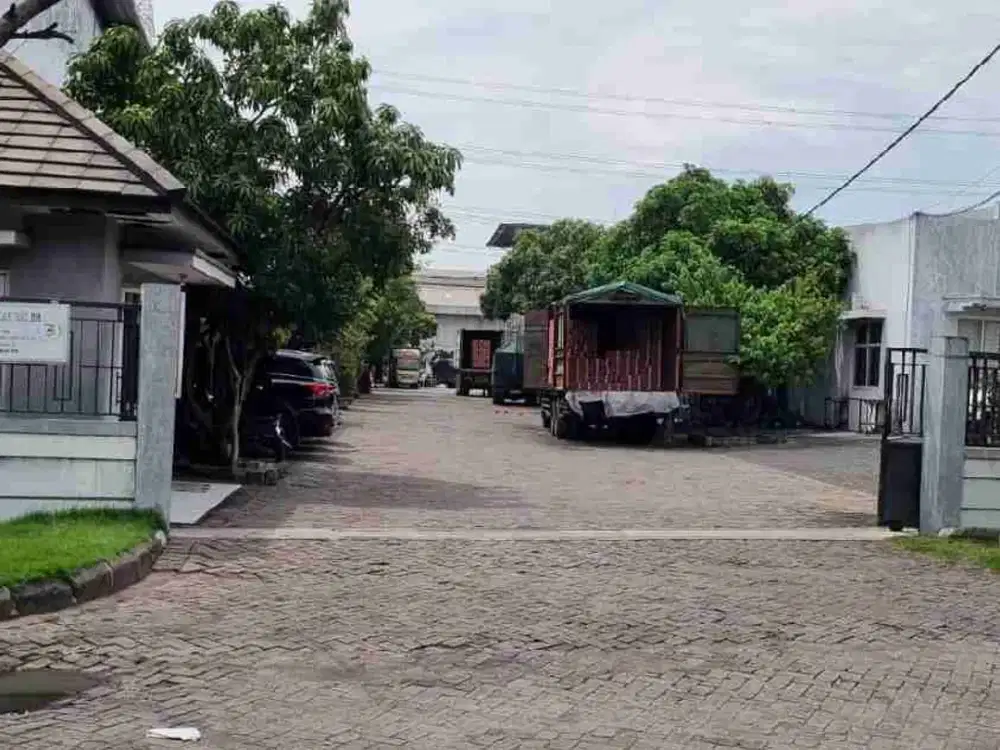 Jual Gudang dan Kantor di Pergudangan Bumi Maspion Romokaliasri