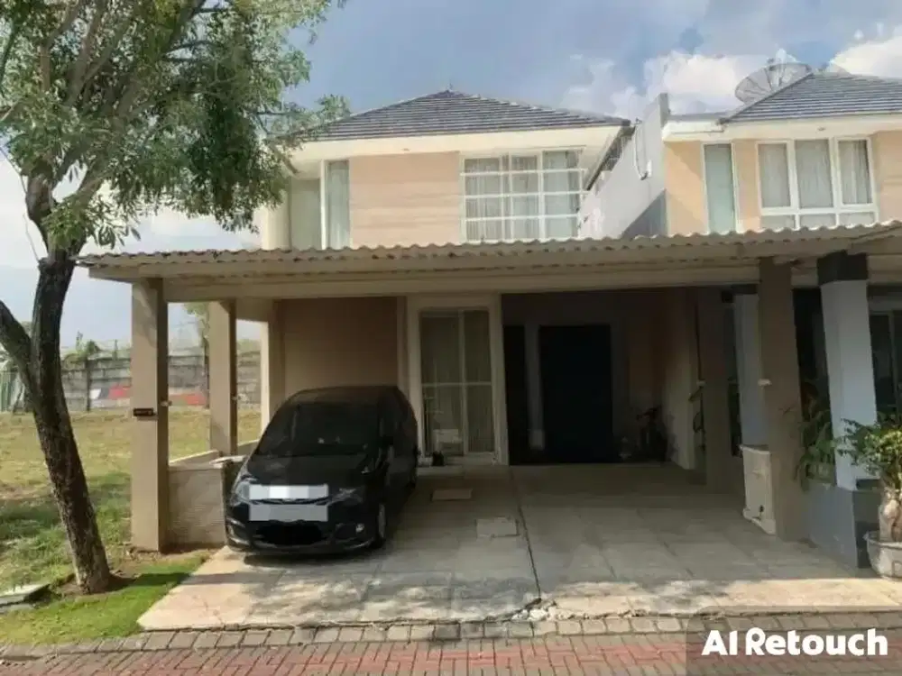 Dijual Rumah The Mansion Strategis Siap Huni