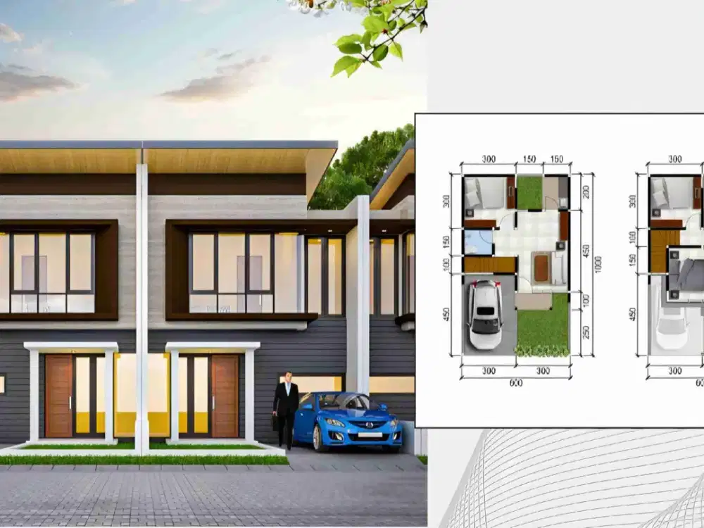 Dijual Rumah Murah Dua Lantai Di Surabaya