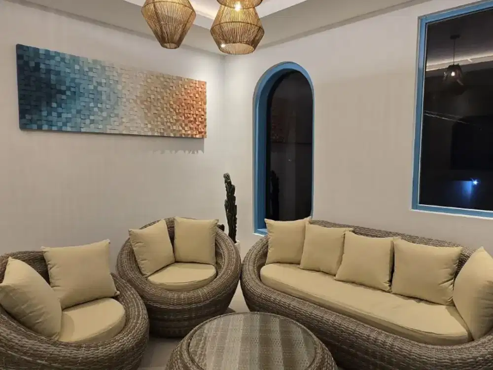 DIJUAL VILLA UNGASAN DEKAT PANTAI MELASTI FULL FURNISHED