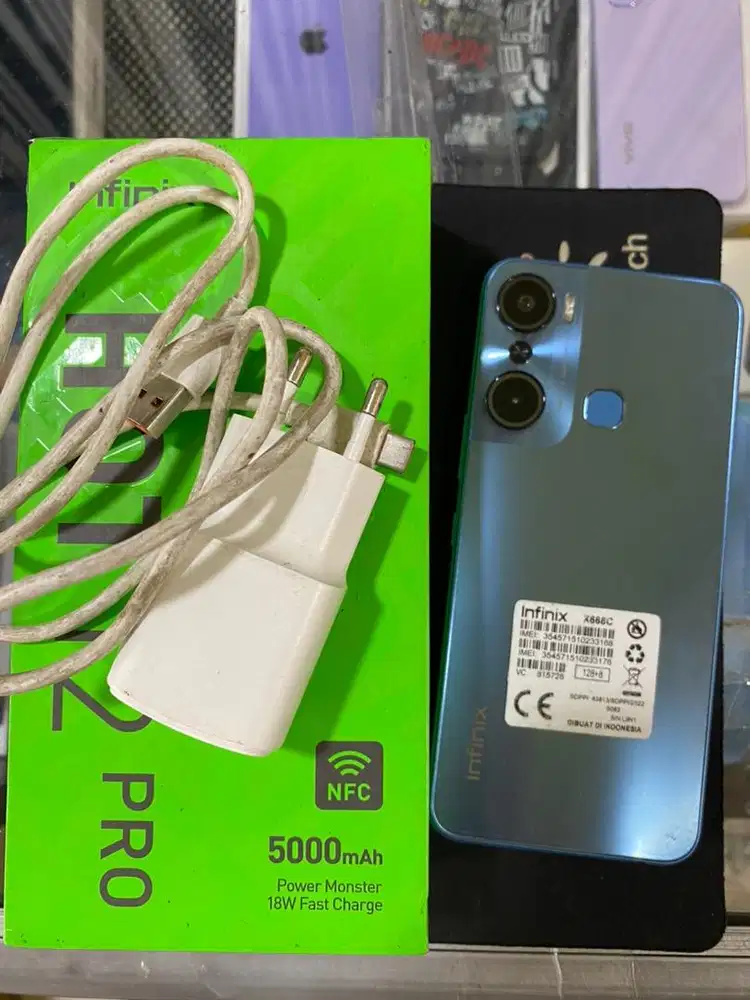 Infinix HOT 12 pro RAM 8/128 GB