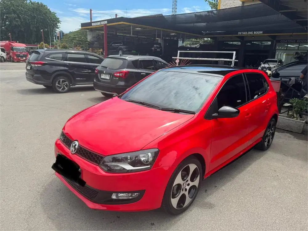 VW POLO 1.4 AT 2013 convert to GTI