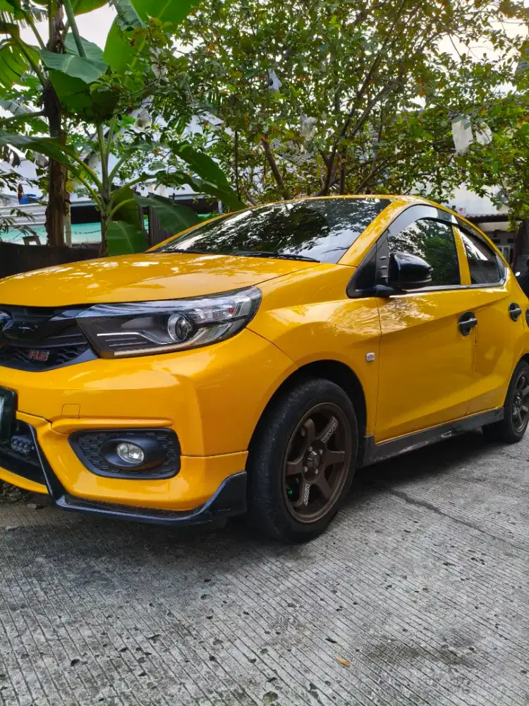 Velg TE37 SSW + Ban GT Radial Ecotec 2022 Like New Bekas di Brio