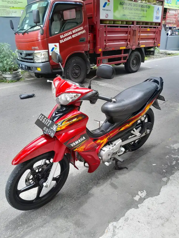 Jupiter Ncw murah bagus