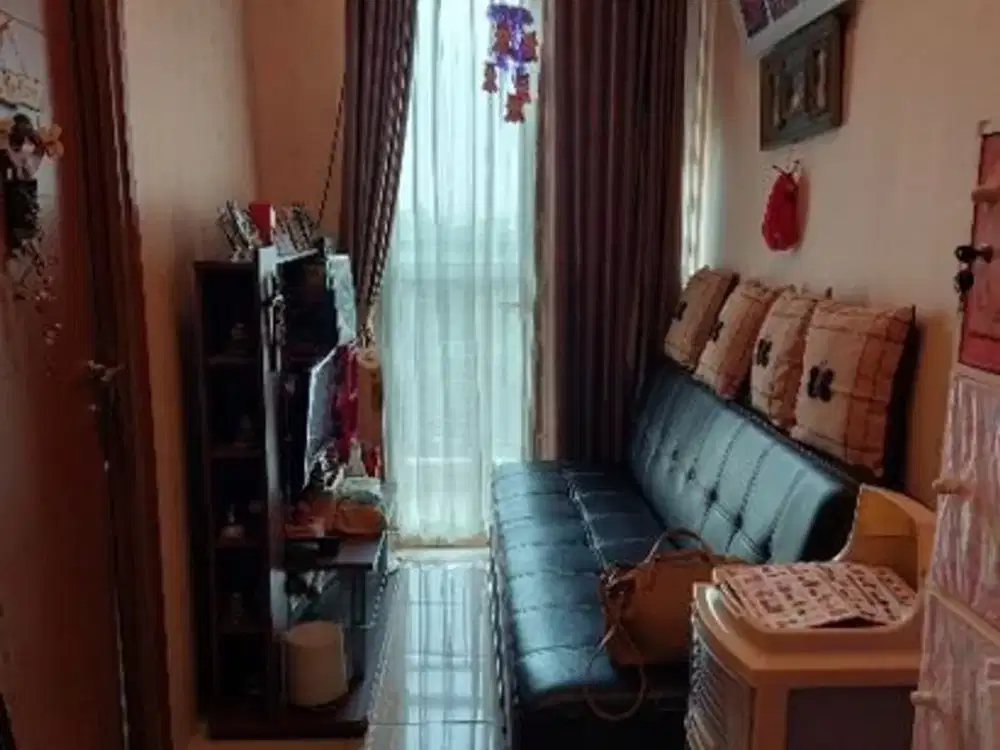 Apartemen 1BR Maple Park Sunter Jakarta Utara Siap Huni Fully Furnished