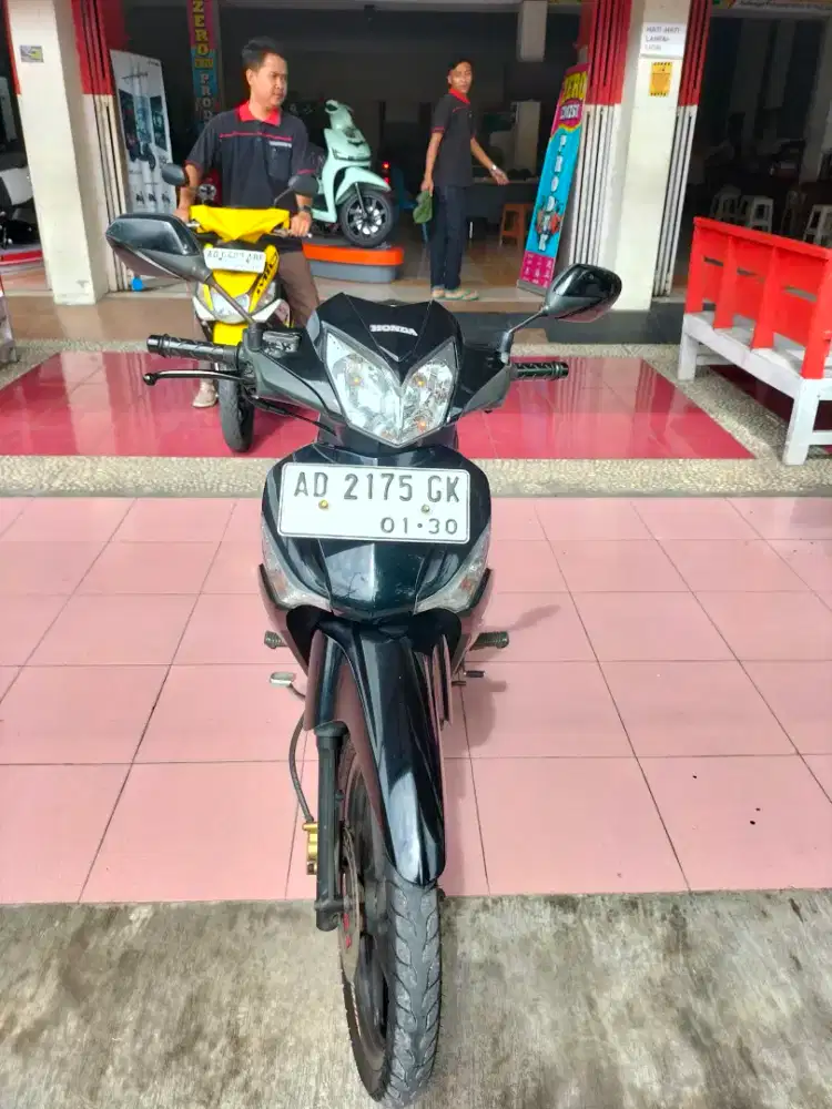 SUPRA X 125 KARBU 2009 MURAH