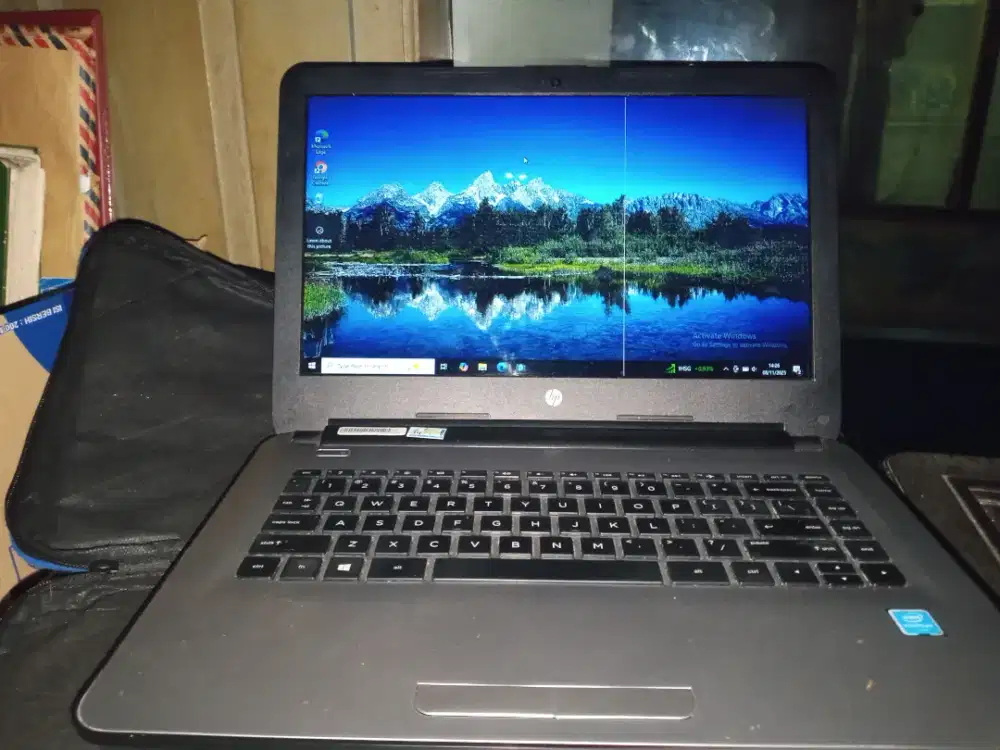 Laptop HP Mulus Pentium N3710 | 4GB | 500GB | Siap Pakai – Bogor