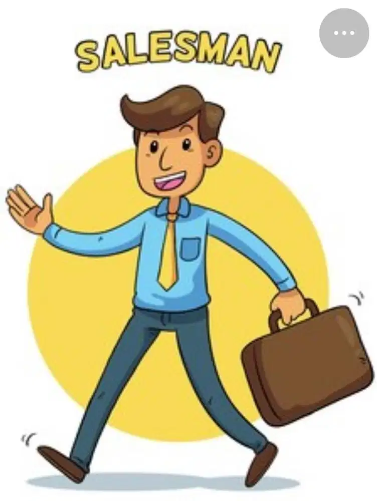 Dicari sales produk Garmen , usia 22-35, kantor di sawah besar