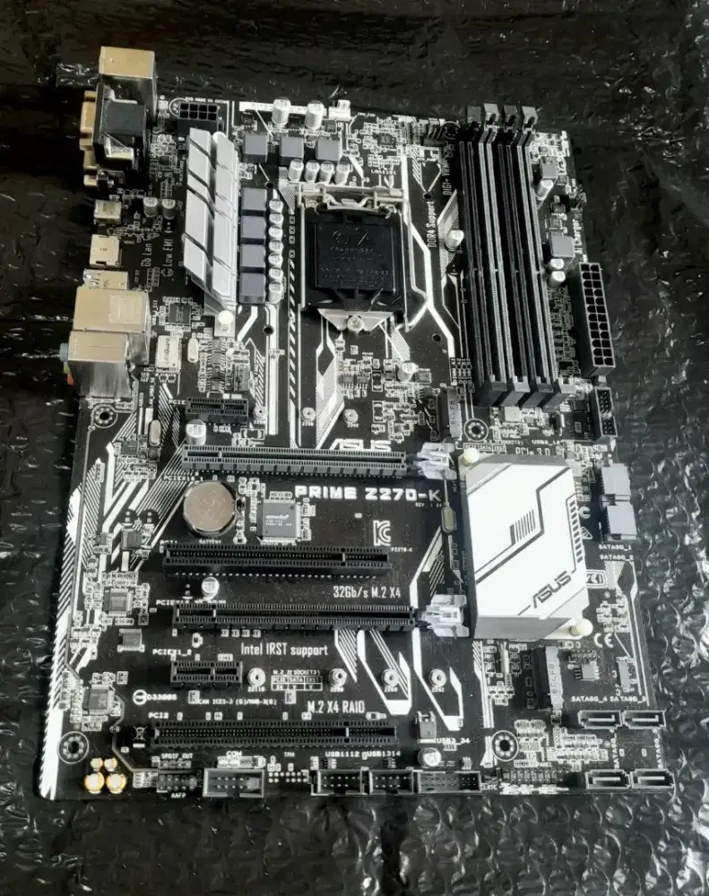 Motherboard Asus Prime Z270 - K  (Gen 6/7)