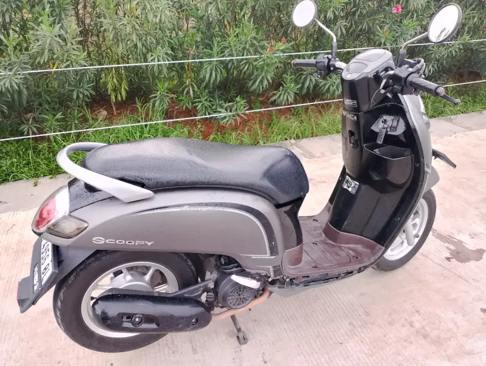 Jual Motor Scoopy 2017