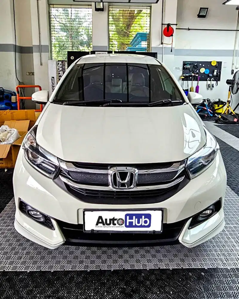 Honda Mobilio 1.5 E AT 2021 White. FULL RECORD!!!
