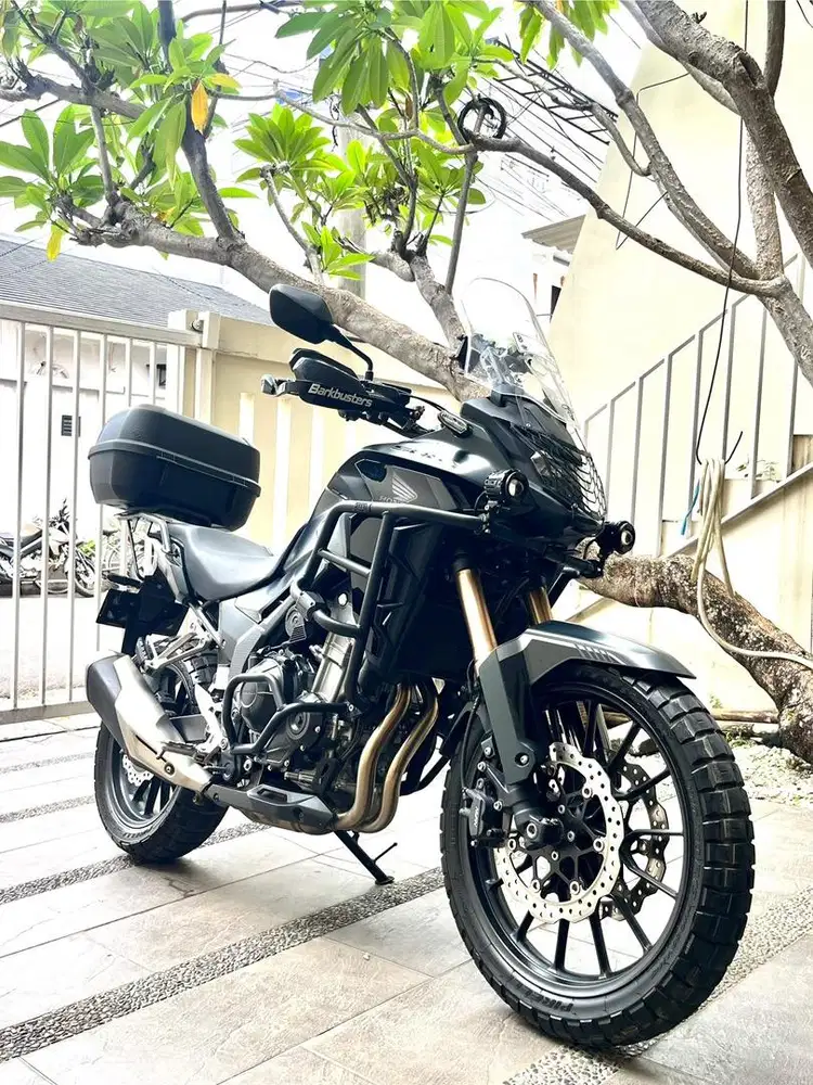 Honda CB500X 2023 Hitam