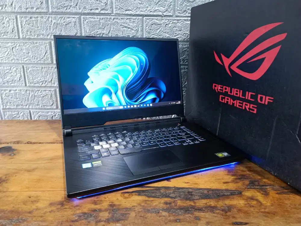 Asus ROG G531GT i7-9750H RAM 8GB SSD 512GB Nvidia GTX 1650 4GB FHD