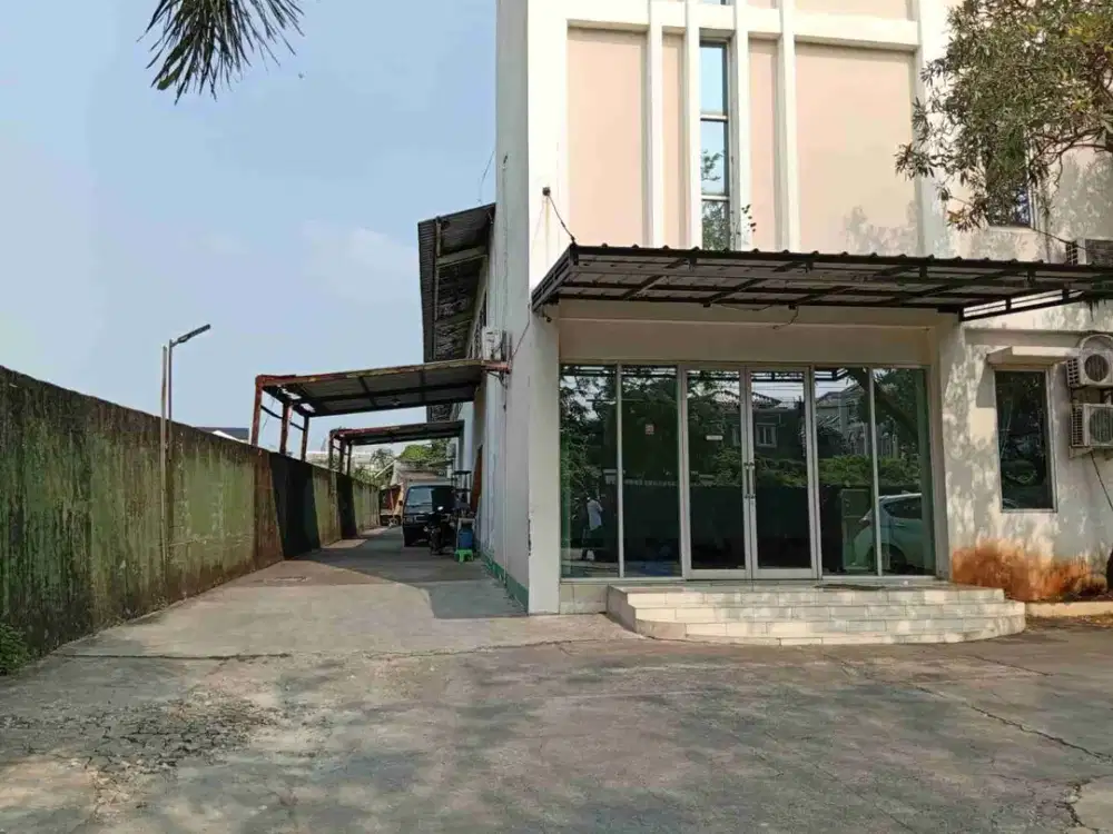 Disewakan Gudang Dalam Kawasan Jababeka
