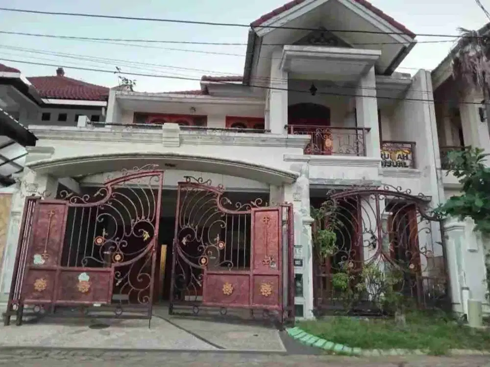 Jual Rumah Pantai Mentari dekat Kenjeran