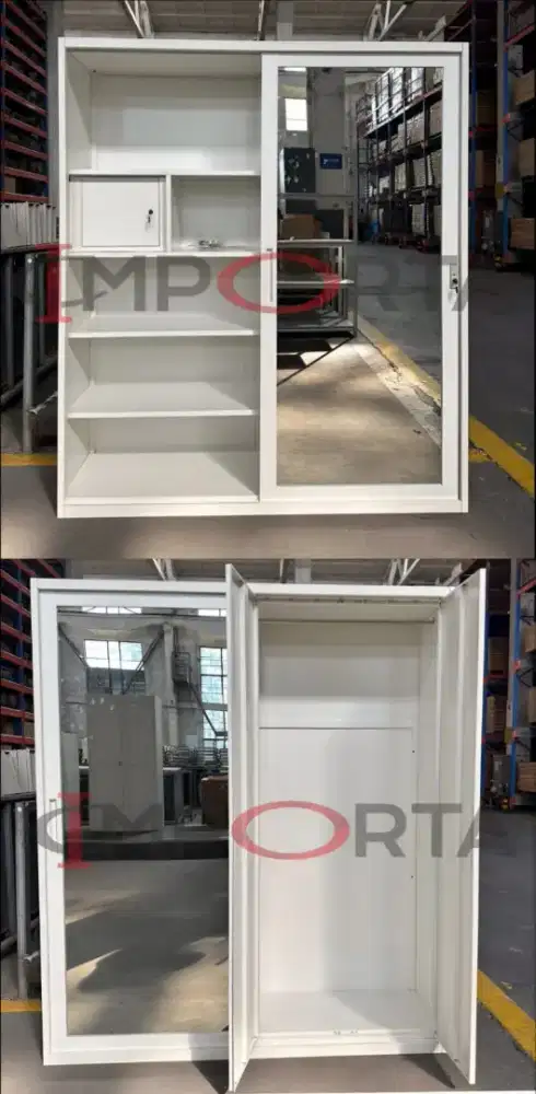 Lemari Pakaian Besi Importa ZW M04 SA