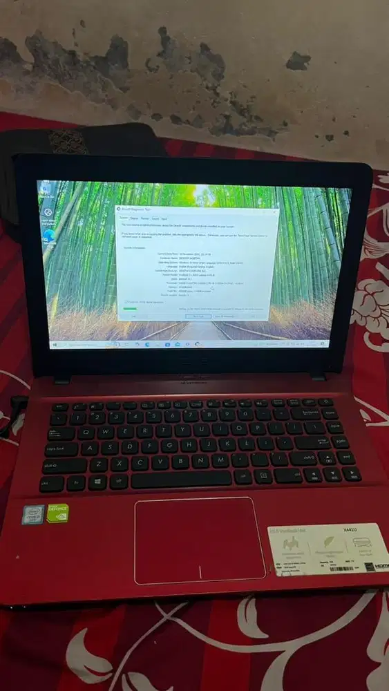 laptop asus x441u