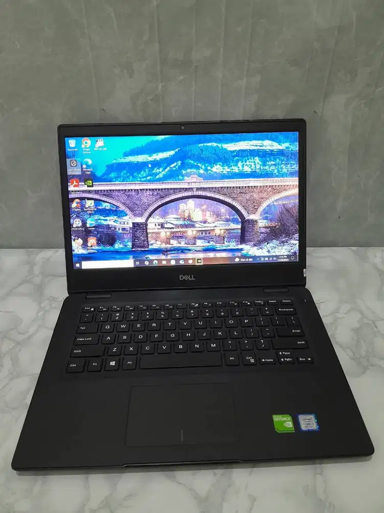 Dell 3400, Core i5 gen 8, Ram 16GB, Ssd 256GB, Vga Nvidia mx130 2GB