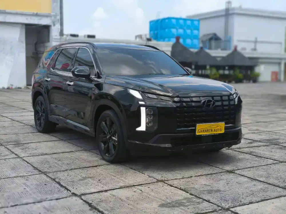 [KM 10RB] PALISADE XRT 2024 SIGNATURE HITAM BERGARANSI KM ASLI 2025