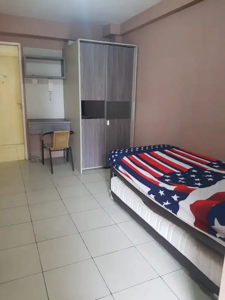 Jual Best Deal  Type Studio Besar Tower Tulip Apartemen Green Palace