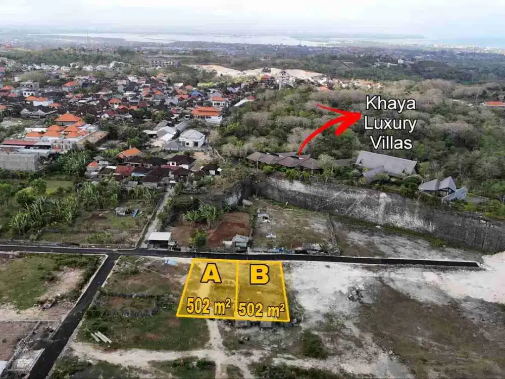 Tanah di Nusa Dua Dekat Kawasan Vila Mewah Harga Murah