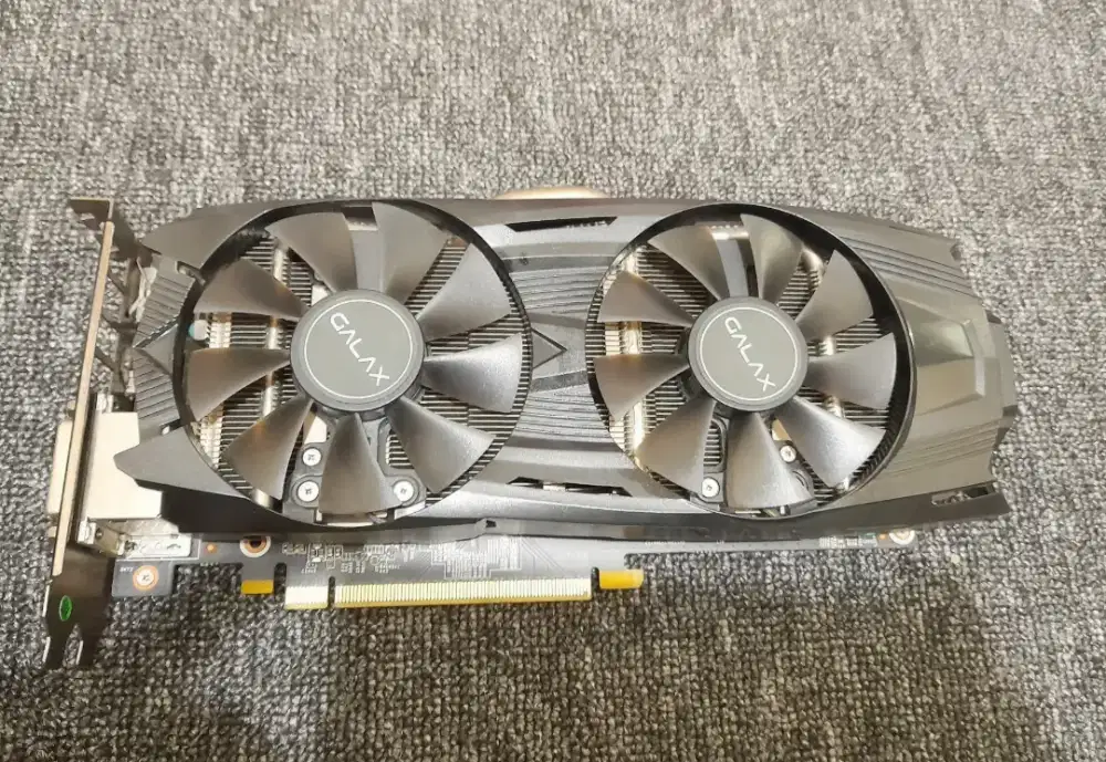 Vga Galax Gtx 1060 6Gb 192Bits (segel)