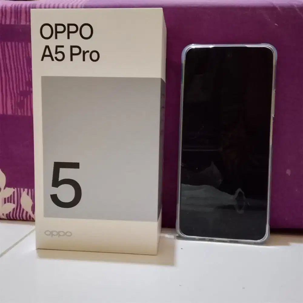 Di jual handpon Oppo A5 pro