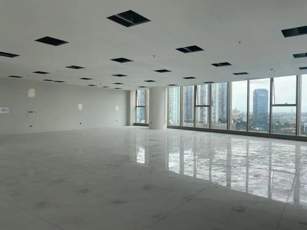 Brand New Office Building Jl. Letjen S. Parman Slipi Jakarta Barat Lt.18  Zone 6