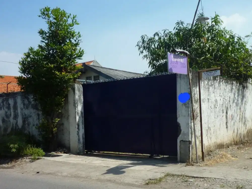 JUAL GUDANG TANAH MULYOREJO BARU BABAT JERAWAT PAKAL SURABAYA SHM