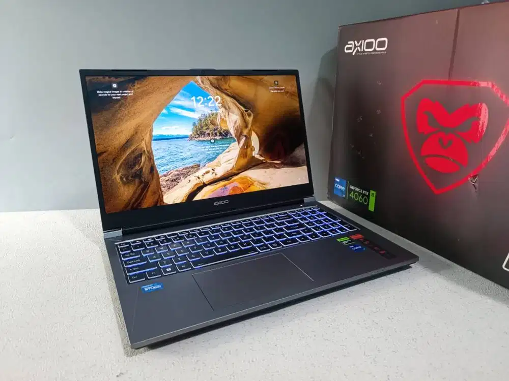 Axioo Pongo 760 i7 13620H RAM 16GB SSD 512GB RTX 4060 8GB 144hz BNOB