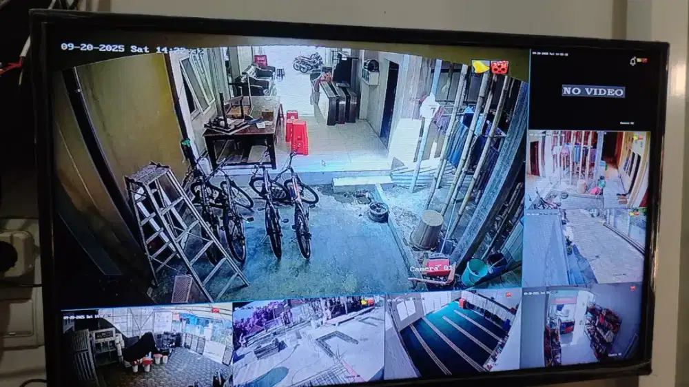 Ready Kamera CCTV terbaik