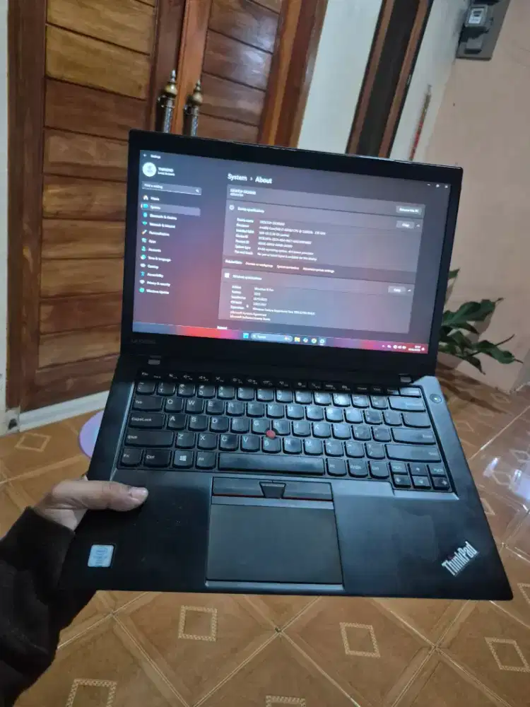 Jual Cepat Lenovo Core i7 ram 8gb SSD 256gb