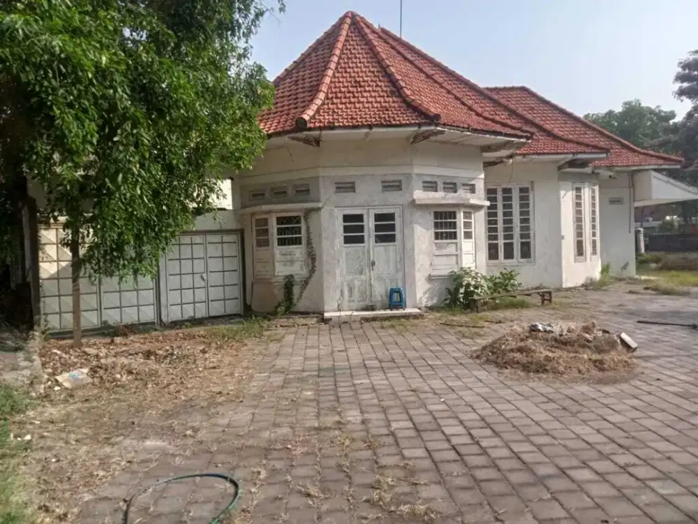 JUAL RUMAH HITUNG TANAH KOMERSIAL CILIWUNG DIPONEGORO BAGUS HOOK SHM