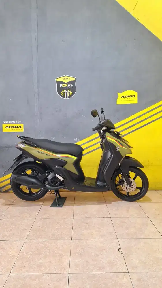 Gear 125 Tahun 2022 Mulus Terawat Siap Dipinang