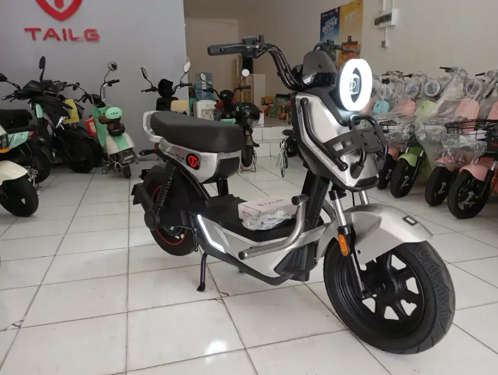 Sepeda listrik kualitas bagus di promo