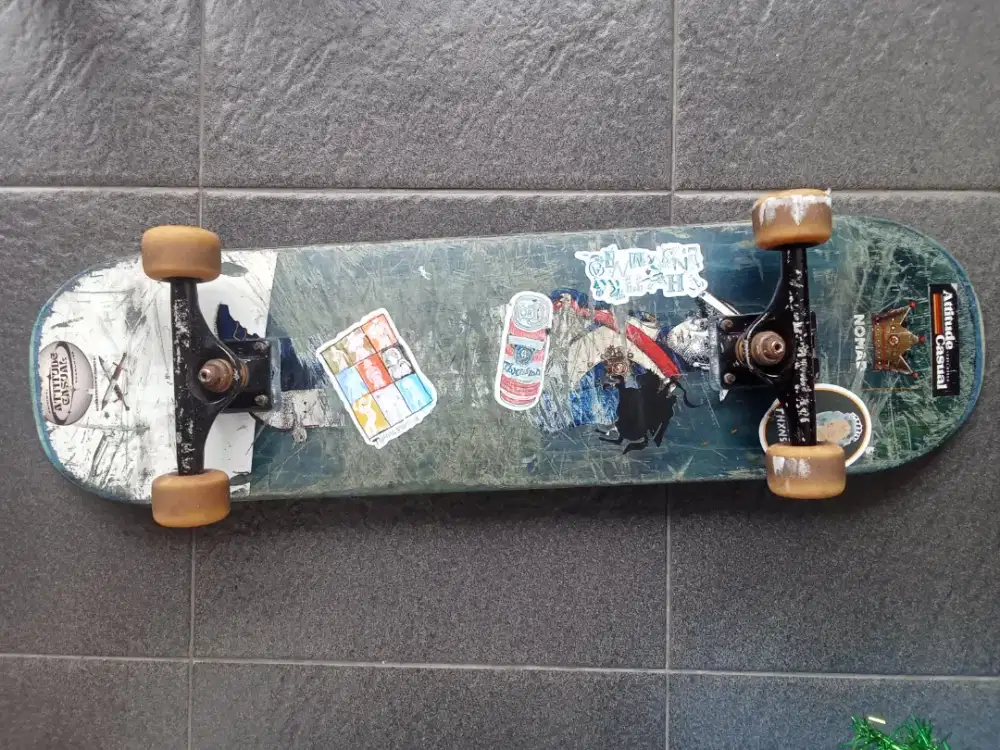 Skateboard etaks