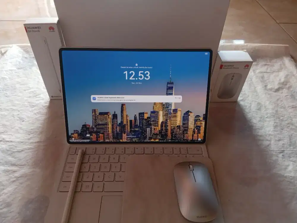 Matepad Huawei 12.2 pro kondisi sangat bagus