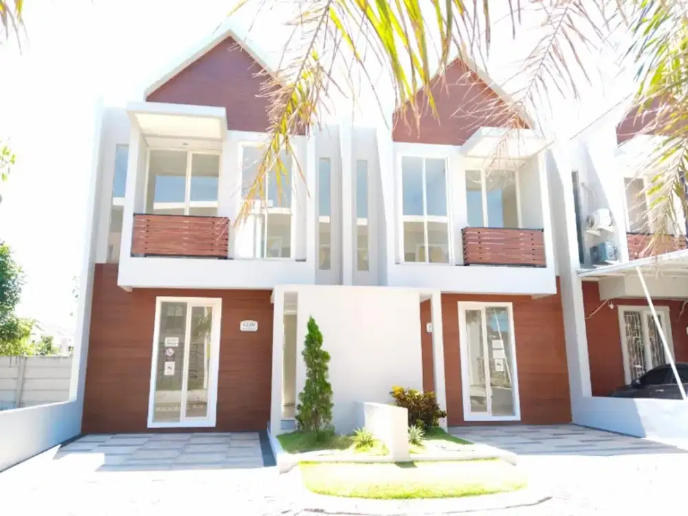 DIJUAL RUMAH DEKAT BANDARA  JUANDA SIDOARJO