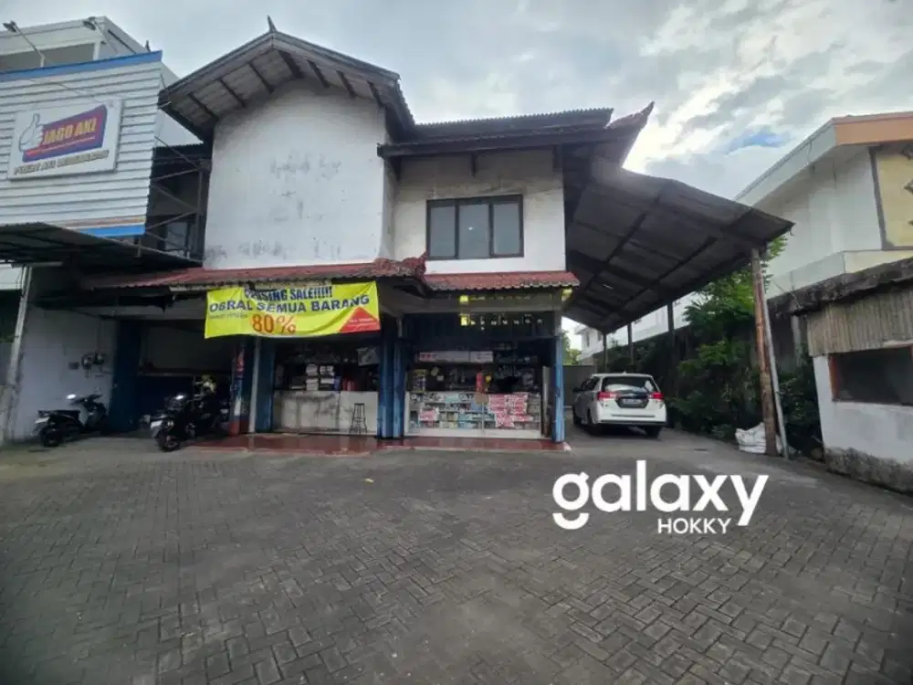 OVERKONTRAK RUKO GANDENG DI RAYA BULUH INDAH DENPASAR, BALI