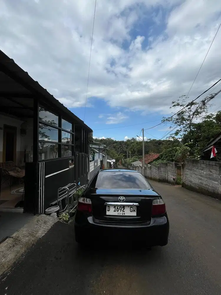 Toyota Vios Limo Gen 2