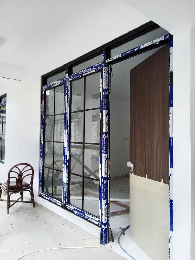 Pintu Jendela kusen alumunium, jasa pasang terbaik bandung cimahi