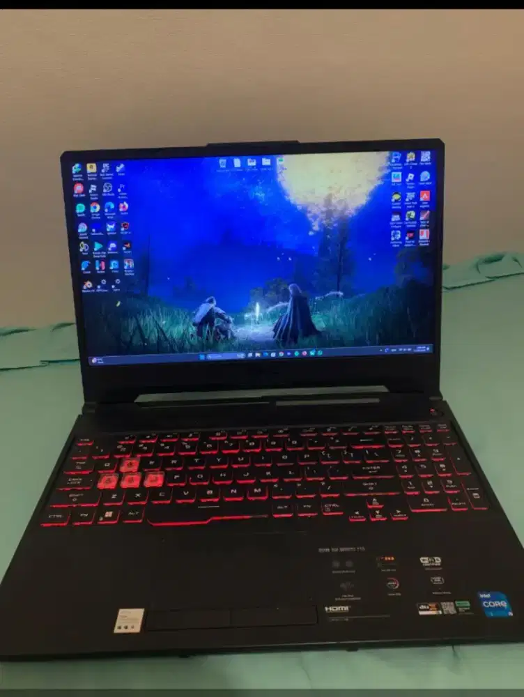 Laptop game ASUS  TUF F15