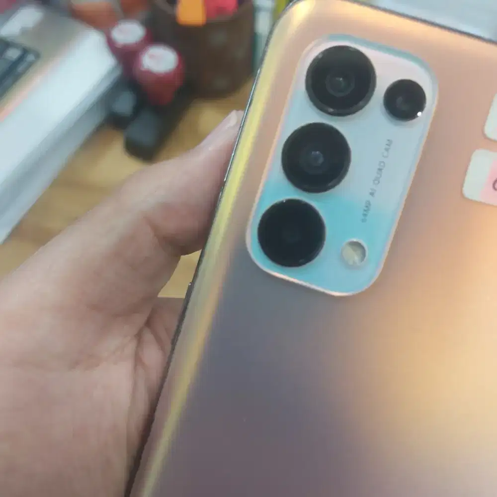 Oppo Reno 5 Bekas